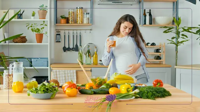 7 أطعمة تزيد فرص الحمل والخصوبة foods that increase the chances of pregnancy and fertility