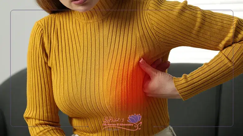 أورام الثدي وكيفية الفحص الذاتي Breast tumors and how to self-examine