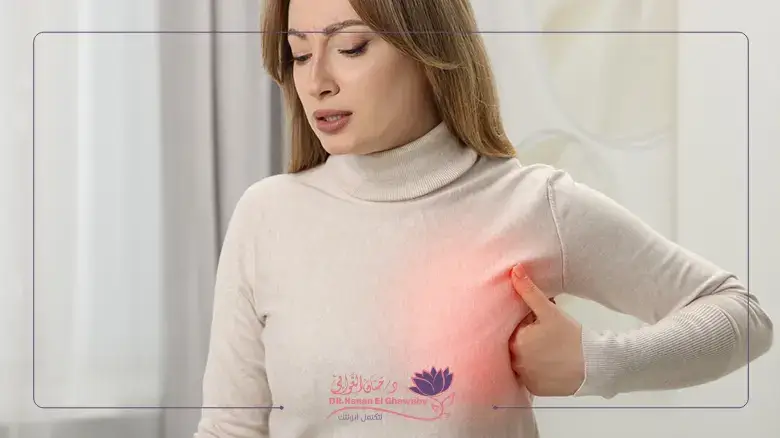 أورام الثدي وكيفية الفحص الذاتي Breast tumors and how to self-examine