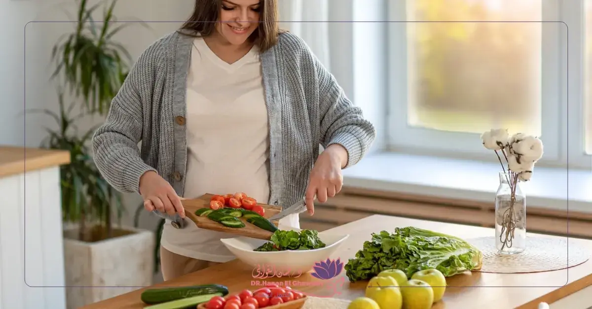 التغذية السليمة للحامل