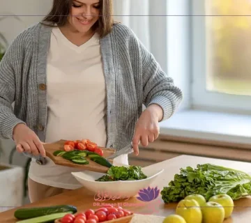 التغذية السليمة للحامل