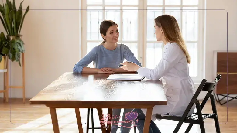 أسئلة مهمة لطبيبة النساء