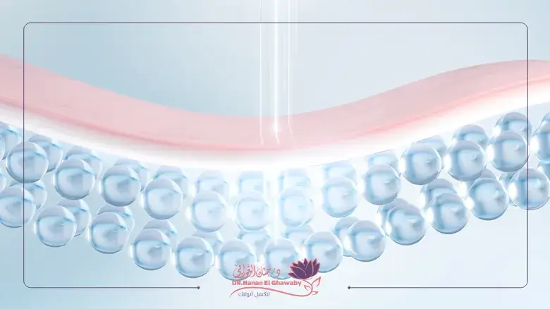 تفتيح المناطق الحساسة بالليزر