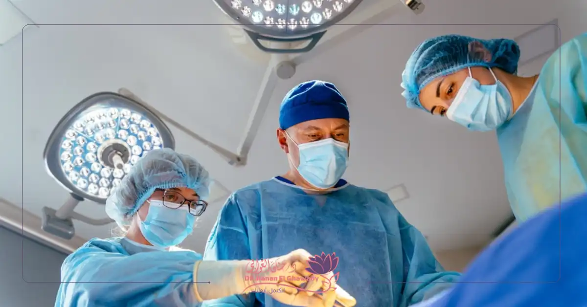 عمليات تضييق المهبل