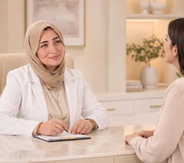 أفضل دكتورة تجميل نسائي في الشيخ زايد