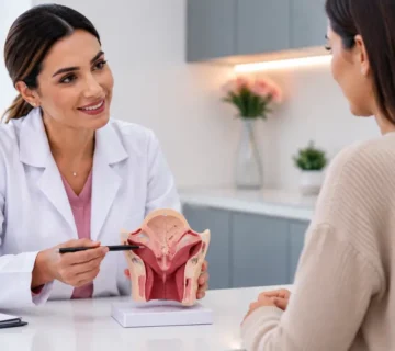 أفضل دكتورة لترميم العجان تقدم تقييمًا طبيًا دقيقًا وخطة علاج تناسب حالة كل مريضة.