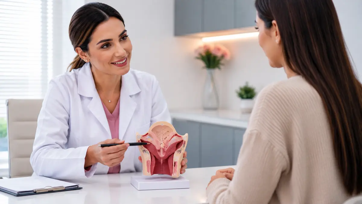 أفضل دكتورة لترميم العجان تقدم تقييمًا طبيًا دقيقًا وخطة علاج تناسب حالة كل مريضة.