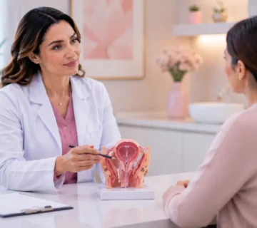 أفضل دكتورة لعلاج ارتخاء المهبل تقدم تقييمًا طبيًا دقيقًا واختيار الخطة العلاجية المناسبة وفق احتياجات كل مريضة.