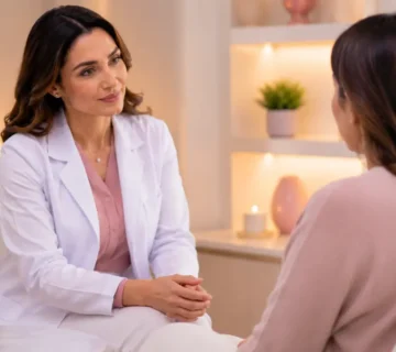 أفضل دكتورة لعلاج فقدان الرغبة الجنسية تقدم تقييمًا طبيًا شاملًا لتحديد السبب الحقيقي واختيار الخطة العلاجية المناسبة لكل مريضة.