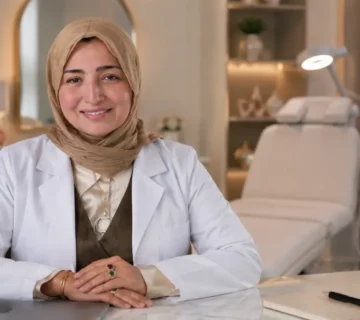 أفضل دكتورة تجميل نسائي في أكتوبر