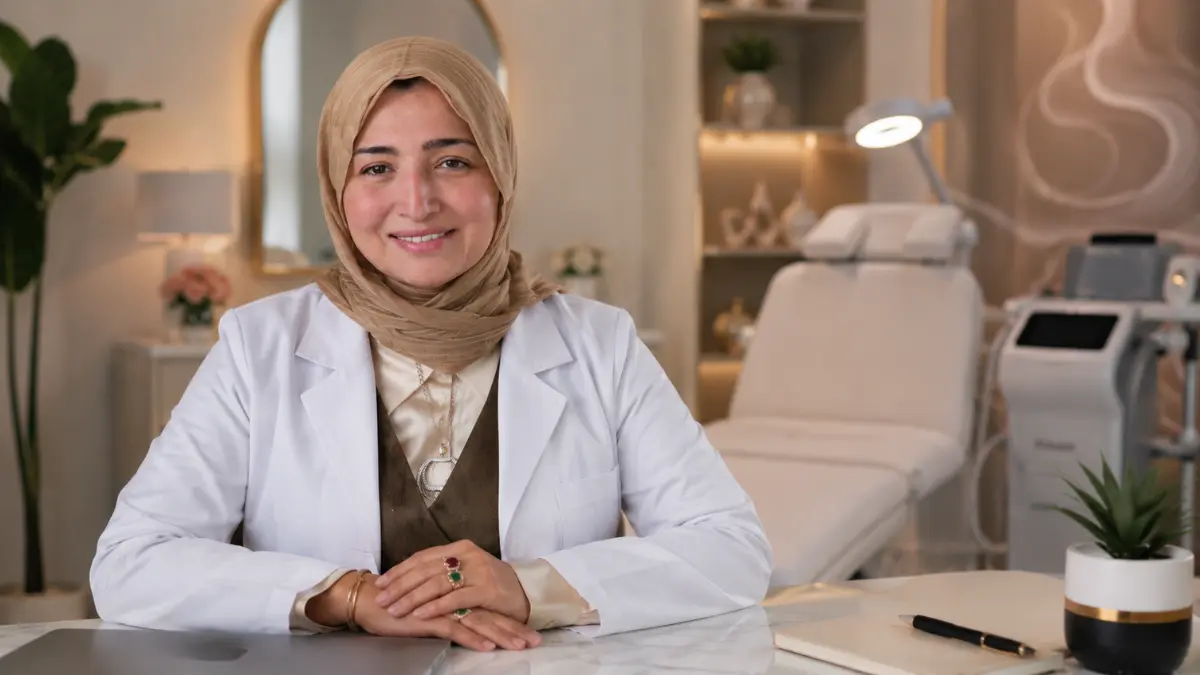 أفضل دكتورة تجميل نسائي في أكتوبر