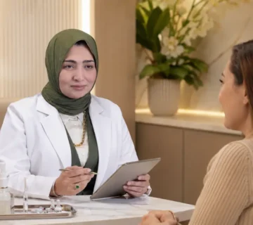 استخدامات فيلر الكالسيوم في التجميل النسائي