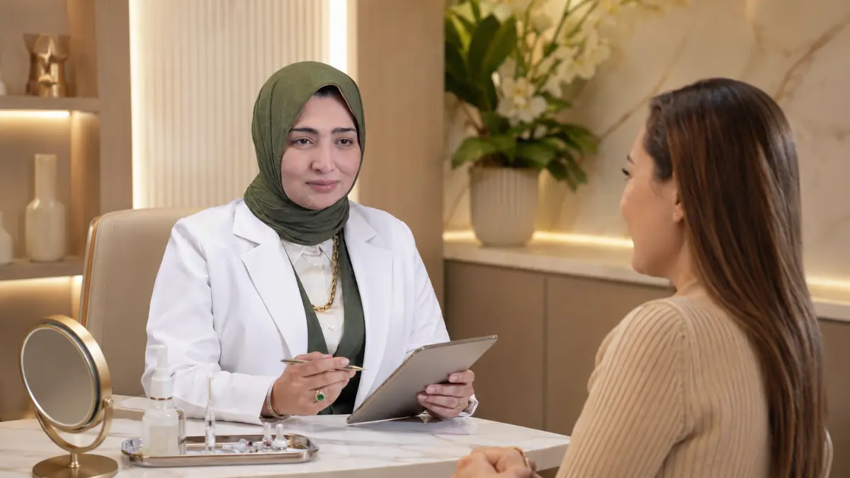 استخدامات فيلر الكالسيوم في التجميل النسائي