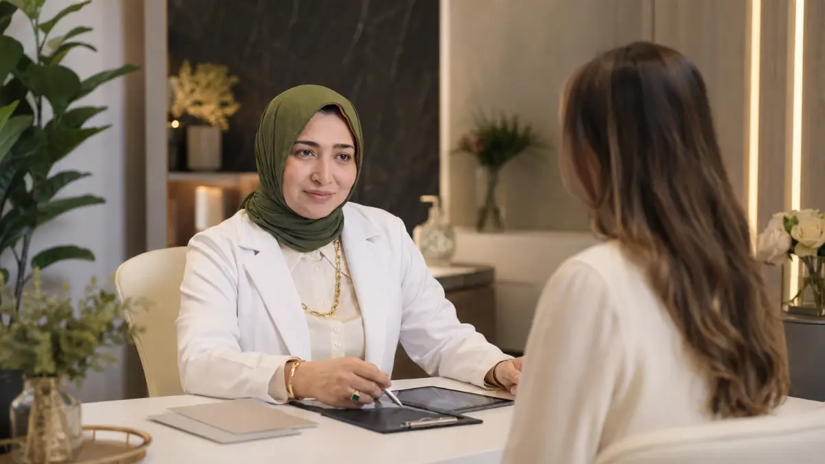 الفرق بين الشد الفرنسي والشد الجراحي