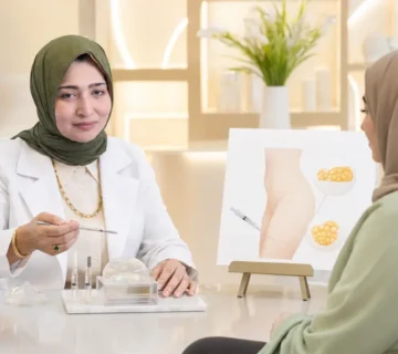 الفرق بين فيلر الكالسيوم وحقن الدهون الذاتية