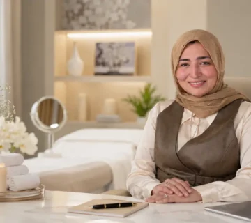 علاج اسمرار المناطق الحساسة