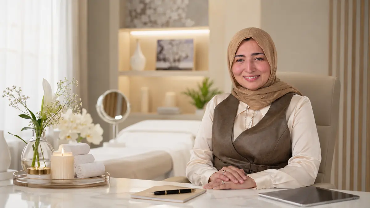 علاج اسمرار المناطق الحساسة