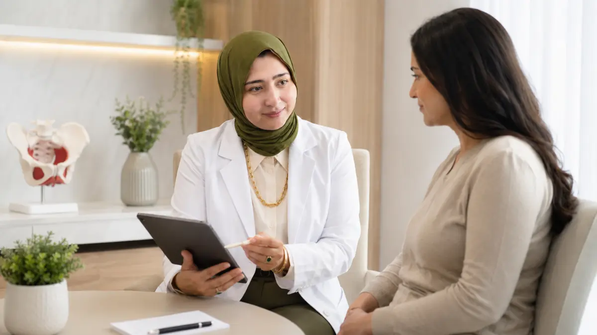 هل يمكن علاج السقوط المهبلي بدون جراحة