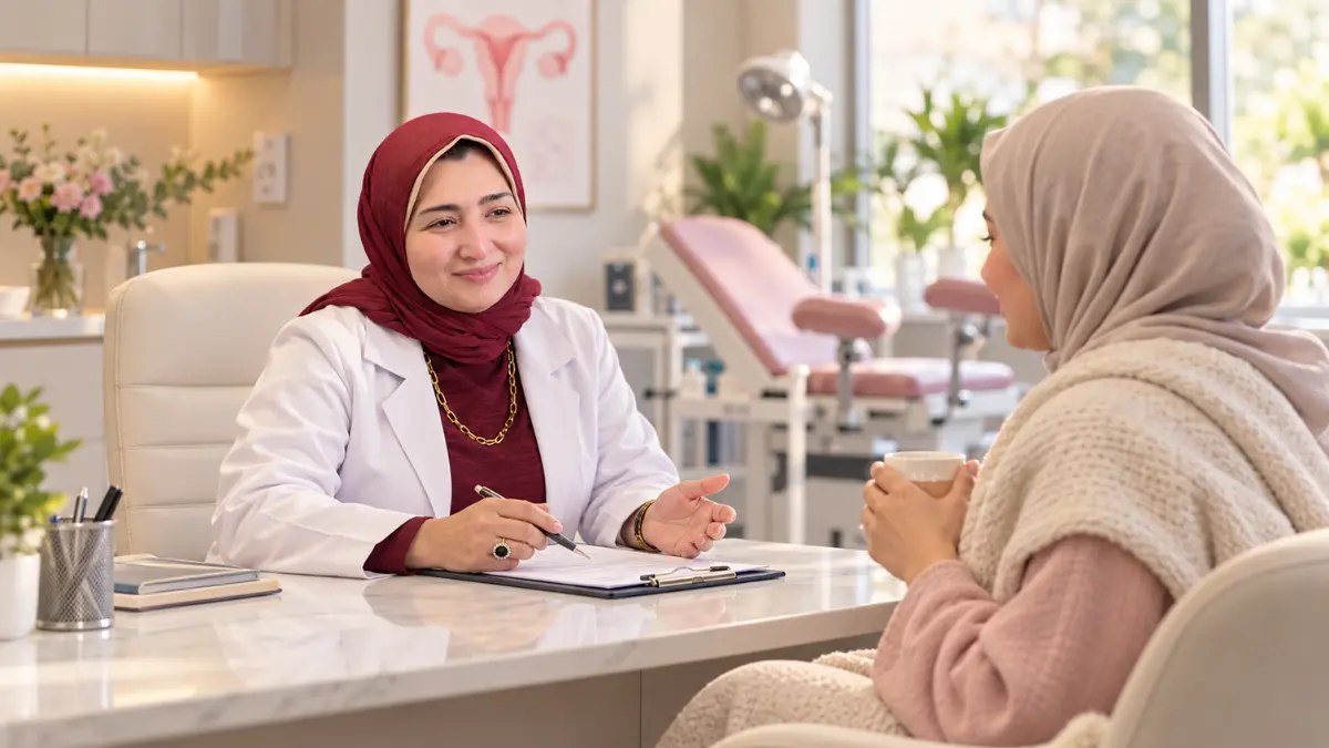 التعافي بعد تضييق المهبل