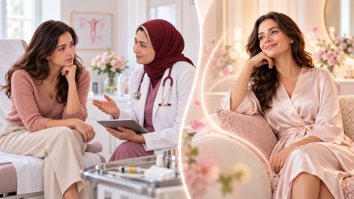 نتائج حقن الدهون الذاتية قبل وبعد