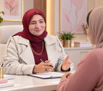 التعافي بعد تجميل الشفرات