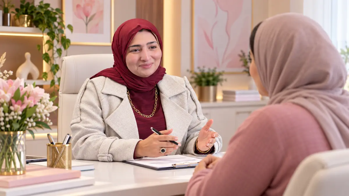 التعافي بعد تجميل الشفرات