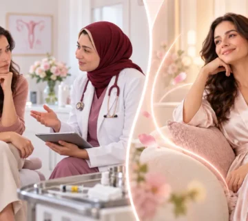 نتائج حقن الدهون الذاتية قبل وبعد